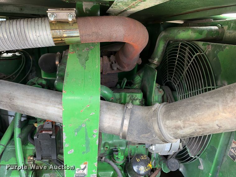 image for item EX2293 Sullair 375Q air compressor