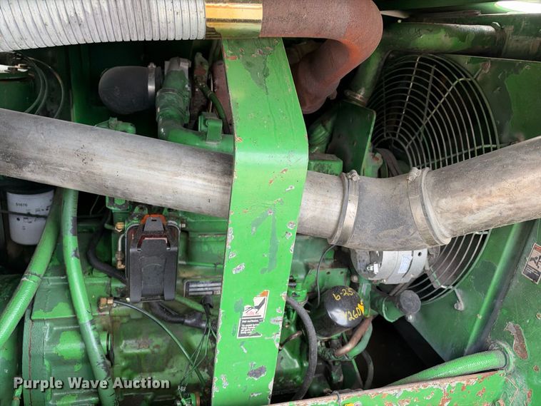 image for item EX2293 Sullair 375Q air compressor