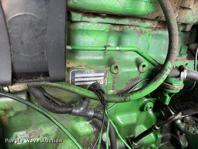 image for item EX2293 Sullair 375Q air compressor