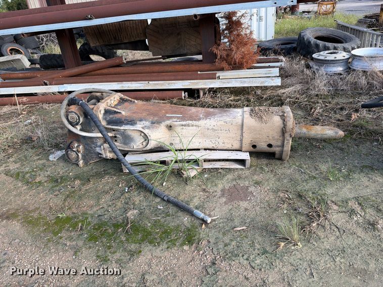 image for item EX2295 Caterpillar breaker