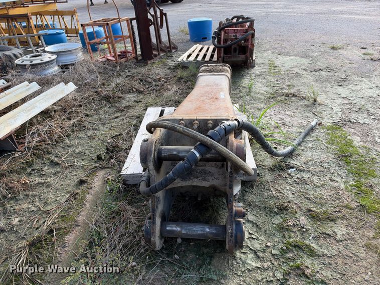 image for item EX2295 Caterpillar breaker