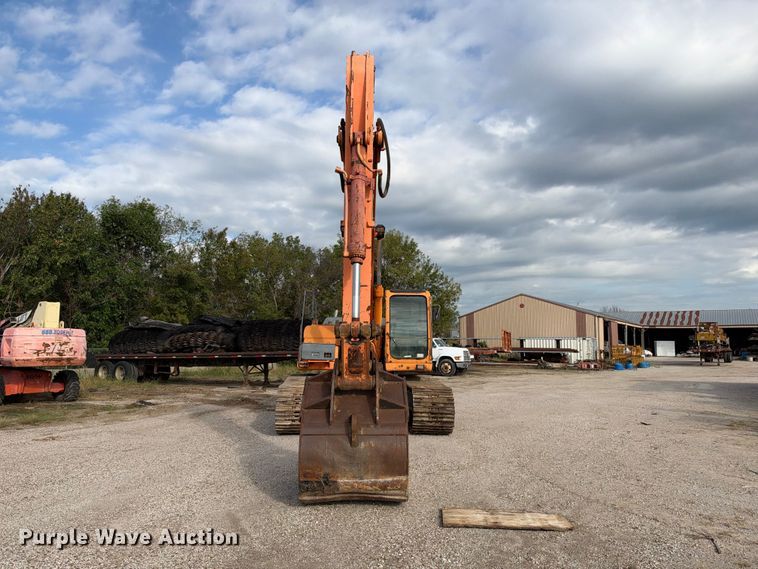 image for item EX2298 2007 Doosan DX300LC excavator