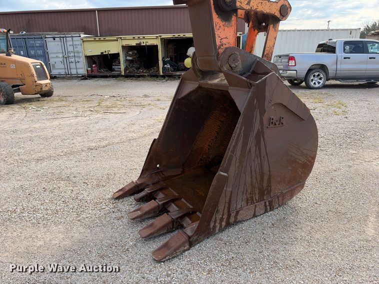 image for item EX2298 2007 Doosan DX300LC excavator