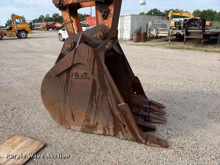 image for item EX2298 2007 Doosan DX300LC excavator