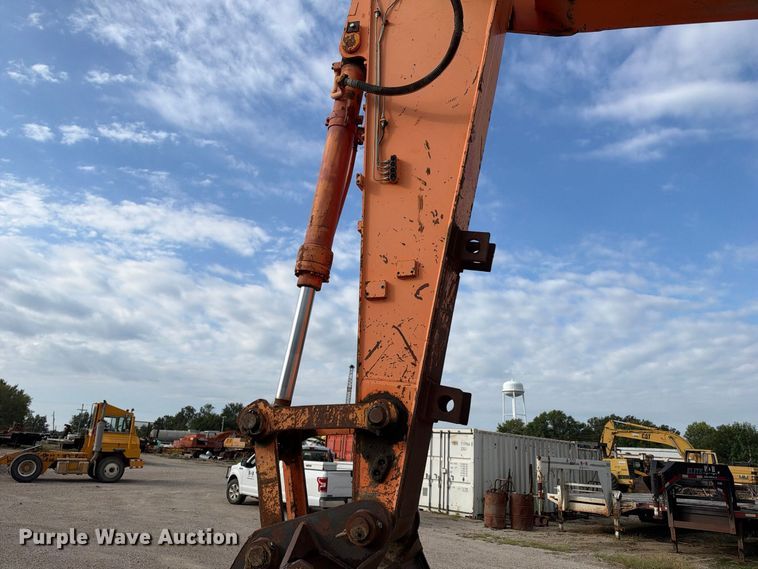 image for item EX2298 2007 Doosan DX300LC excavator