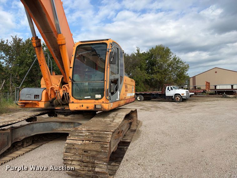 image for item EX2298 2007 Doosan DX300LC excavator