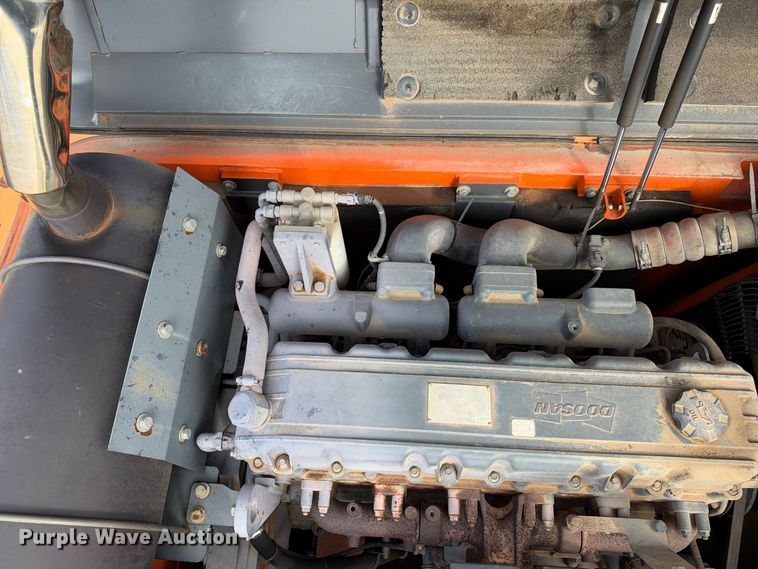 image for item EX2298 2007 Doosan DX300LC excavator