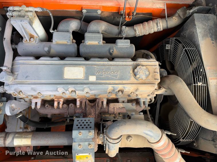 image for item EX2298 2007 Doosan DX300LC excavator