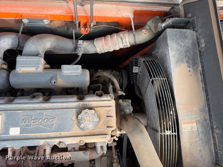 image for item EX2298 2007 Doosan DX300LC excavator