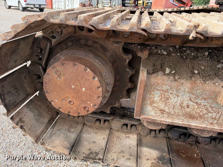 image for item EX2298 2007 Doosan DX300LC excavator