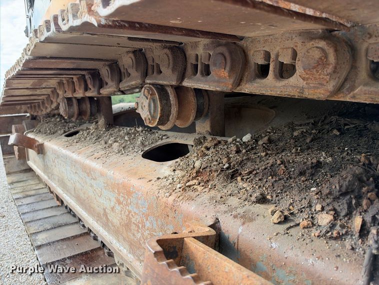 image for item EX2298 2007 Doosan DX300LC excavator