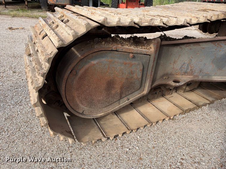 image for item EX2298 2007 Doosan DX300LC excavator