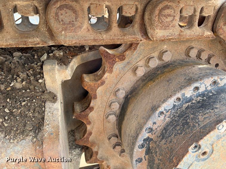 image for item EX2298 2007 Doosan DX300LC excavator