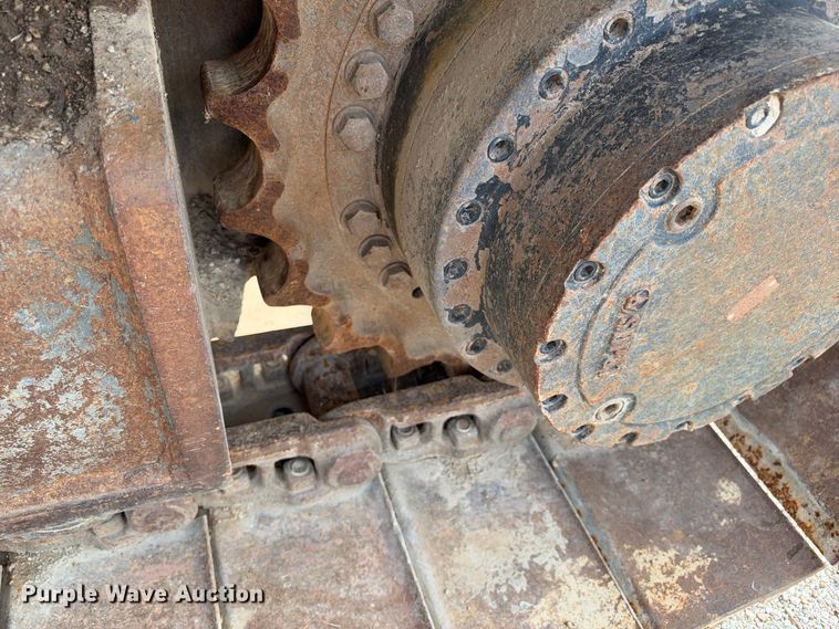 image for item EX2298 2007 Doosan DX300LC excavator