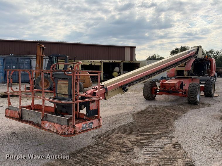 2007 JLG 800S boom lift