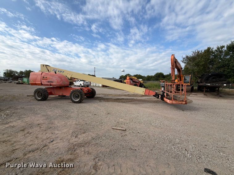 image for item EX2299 2007 JLG 800S boom lift