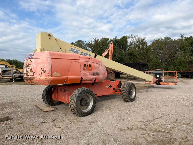 image for item EX2299 2007 JLG 800S boom lift