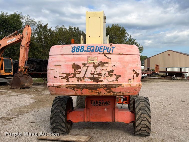 image for item EX2299 2007 JLG 800S boom lift
