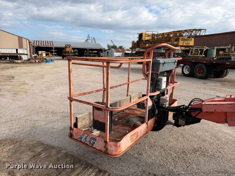image for item EX2299 2007 JLG 800S boom lift