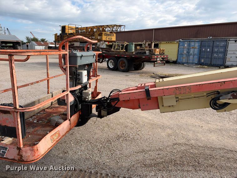 image for item EX2299 2007 JLG 800S boom lift