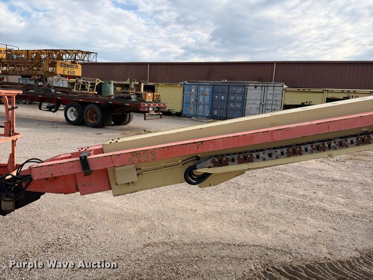 image for item EX2299 2007 JLG 800S boom lift