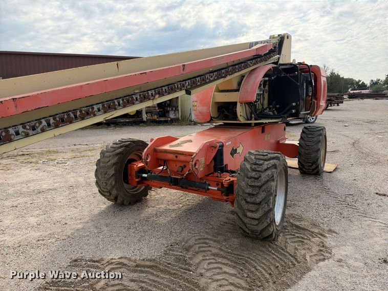 image for item EX2299 2007 JLG 800S boom lift