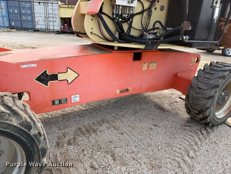 image for item EX2299 2007 JLG 800S boom lift
