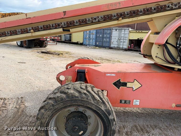 image for item EX2299 2007 JLG 800S boom lift