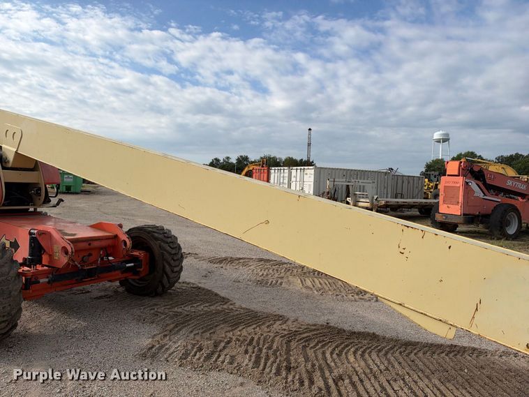 image for item EX2299 2007 JLG 800S boom lift