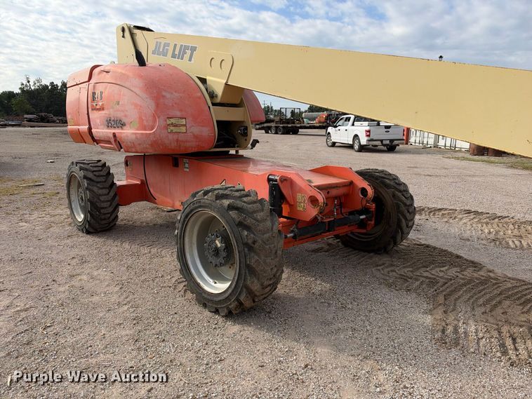 image for item EX2299 2007 JLG 800S boom lift