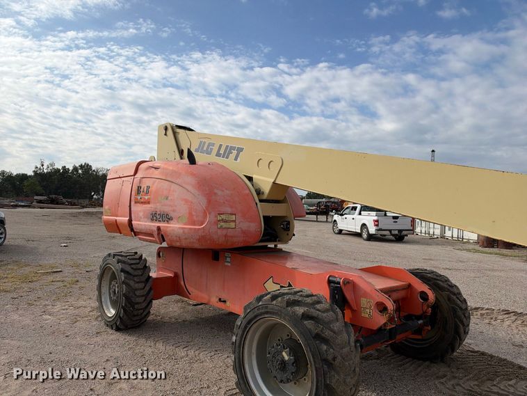 image for item EX2299 2007 JLG 800S boom lift