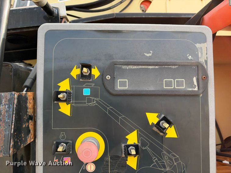 image for item EX2299 2007 JLG 800S boom lift