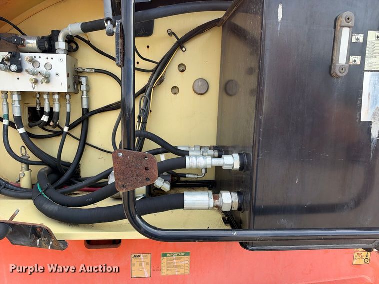 image for item EX2299 2007 JLG 800S boom lift