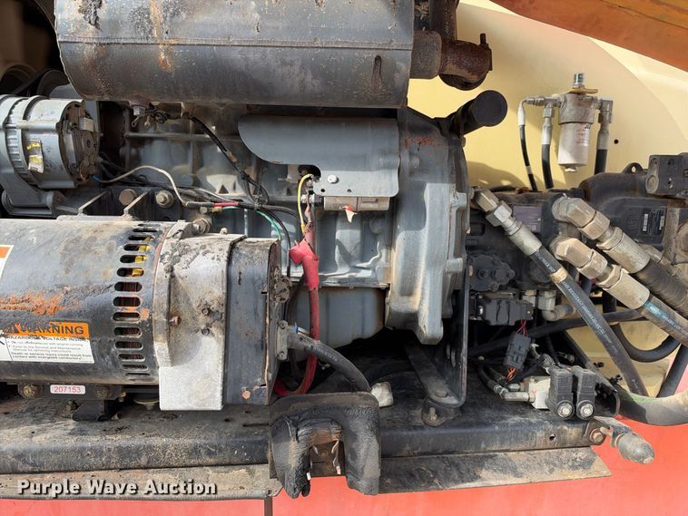 image for item EX2299 2007 JLG 800S boom lift