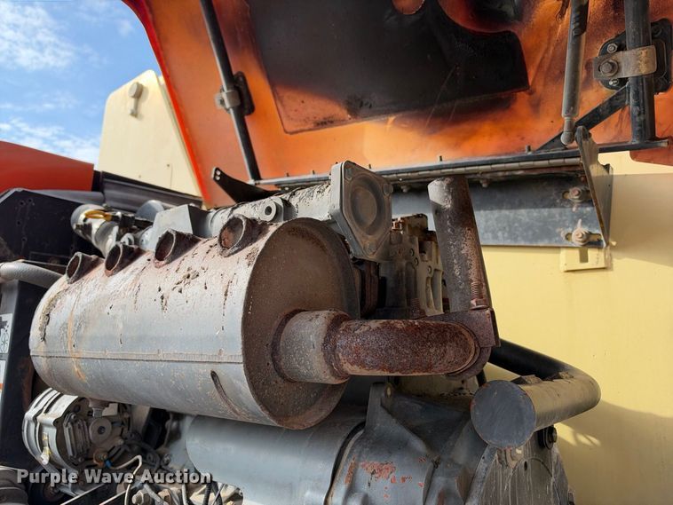 image for item EX2299 2007 JLG 800S boom lift