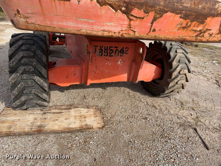 image for item EX2299 2007 JLG 800S boom lift