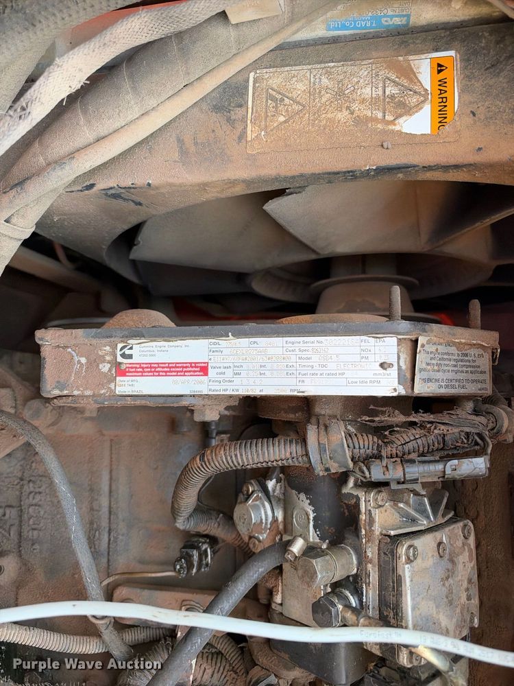 image for item EX2300 2006 Skytrak 10054 telehandler
