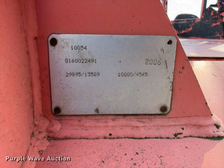 image for item EX2300 2006 Skytrak 10054 telehandler