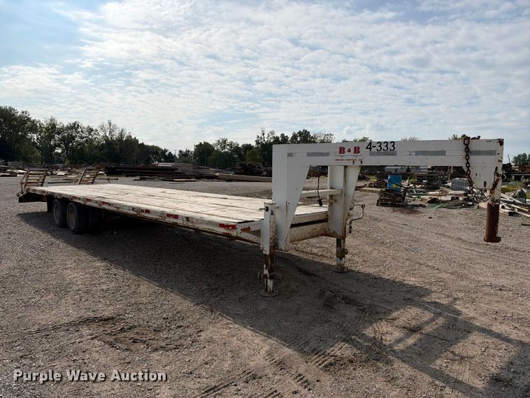 image for item EX2301 1999 Blair equipment trailer