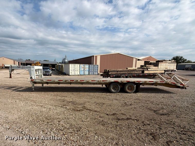 image for item EX2301 1999 Blair equipment trailer