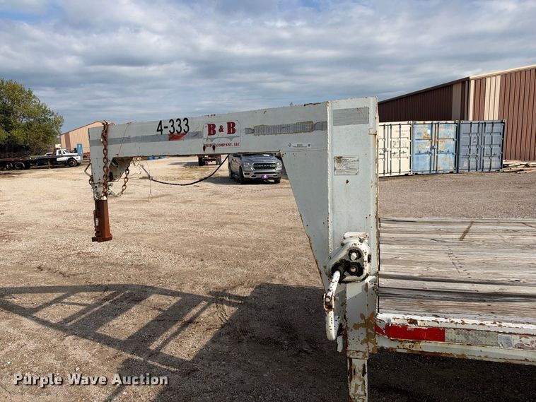 image for item EX2301 1999 Blair equipment trailer