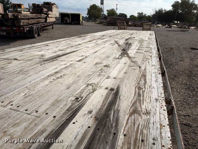 image for item EX2301 1999 Blair equipment trailer