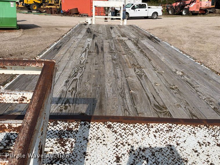 image for item EX2301 1999 Blair equipment trailer