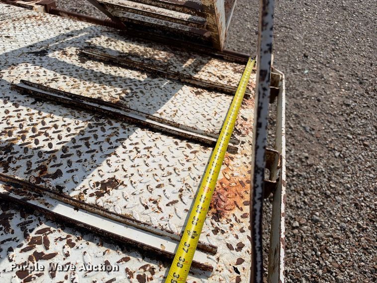 image for item EX2301 1999 Blair equipment trailer