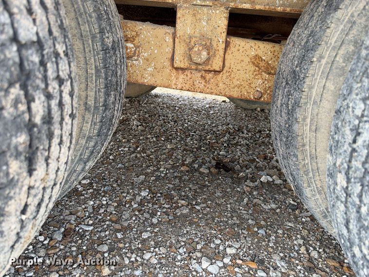 image for item EX2301 1999 Blair equipment trailer