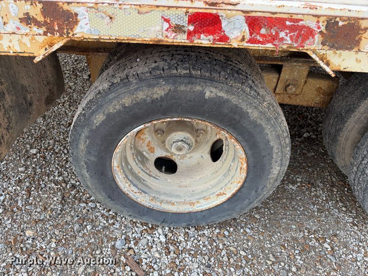 image for item EX2301 1999 Blair equipment trailer