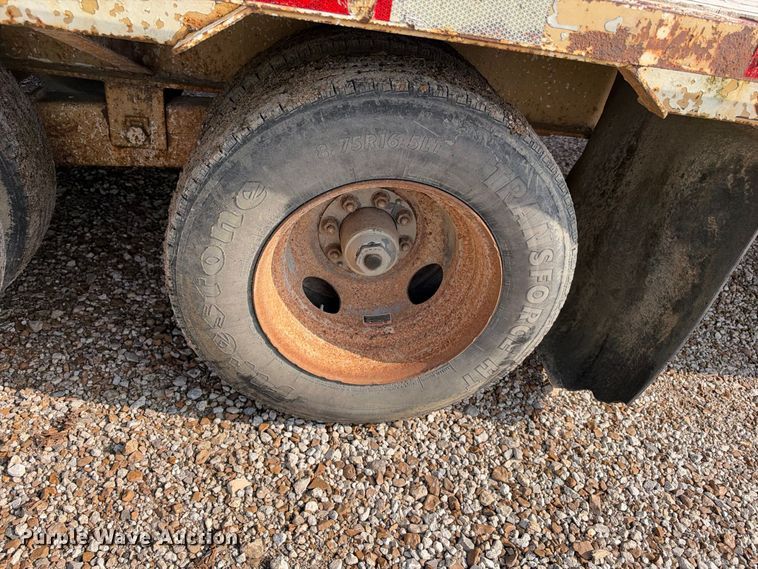 image for item EX2301 1999 Blair equipment trailer
