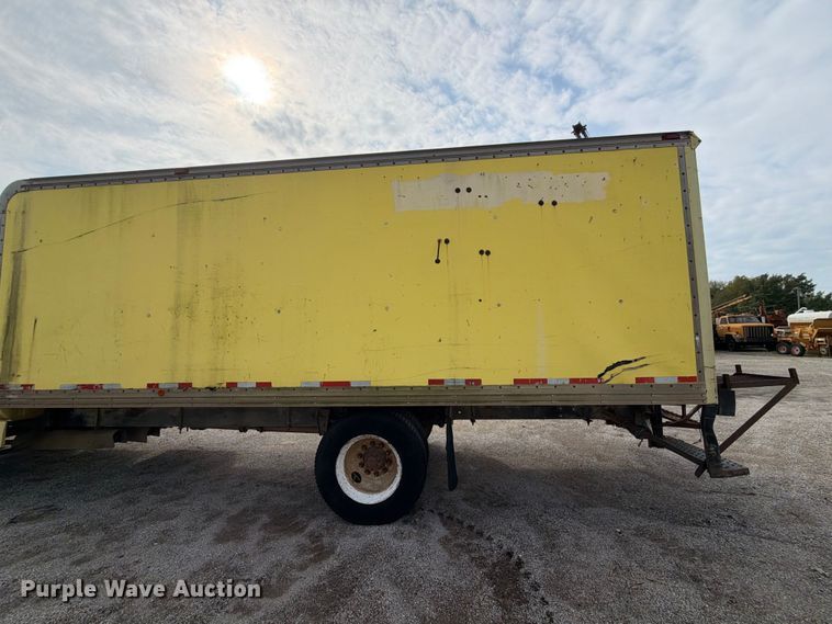 image for item EX2302 1986 GMC 7000 box truck