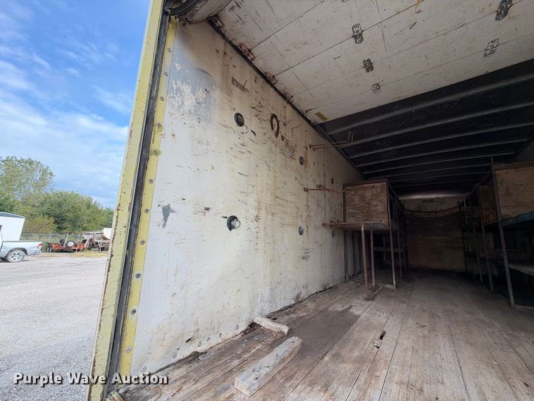 image for item EX2302 1986 GMC 7000 box truck