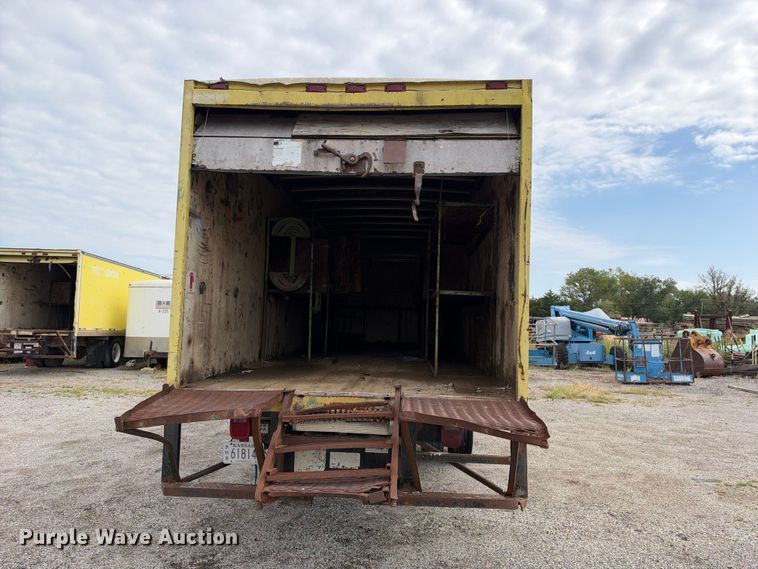 image for item EX2303 1986 GMC 7000 box truck